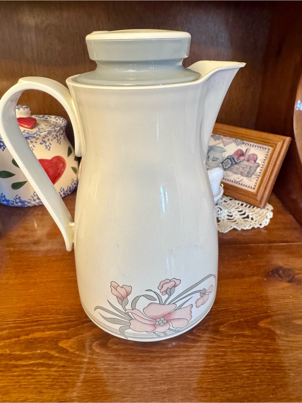 Vintage 1980’s insulated THERMOS coffee carafe
